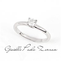 Anello Zorzan Gioielli Donna in Oro bianco Diamante 0.34 Ct ANPZ2506 - ANPZ2506